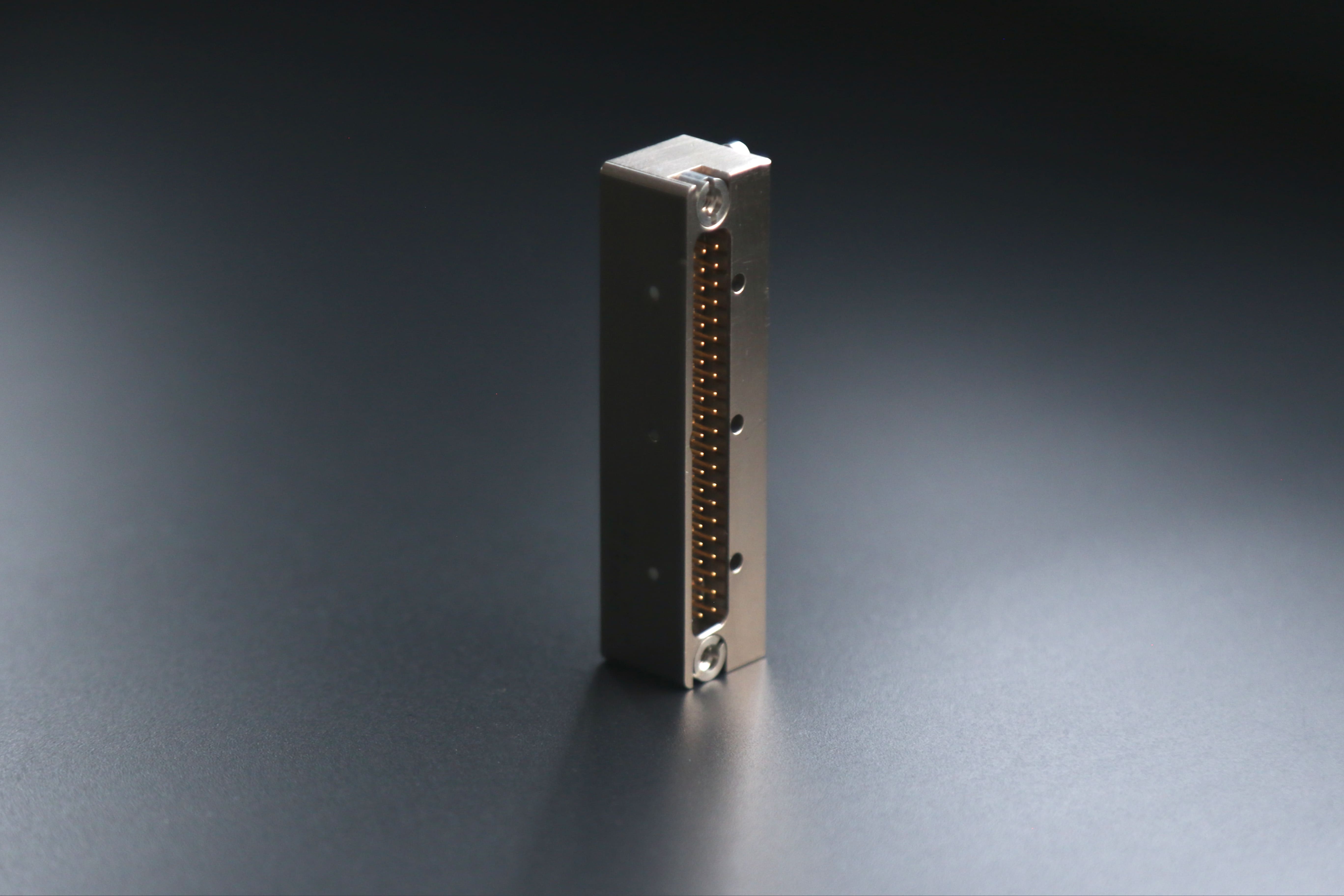 EMI-shielded connectors