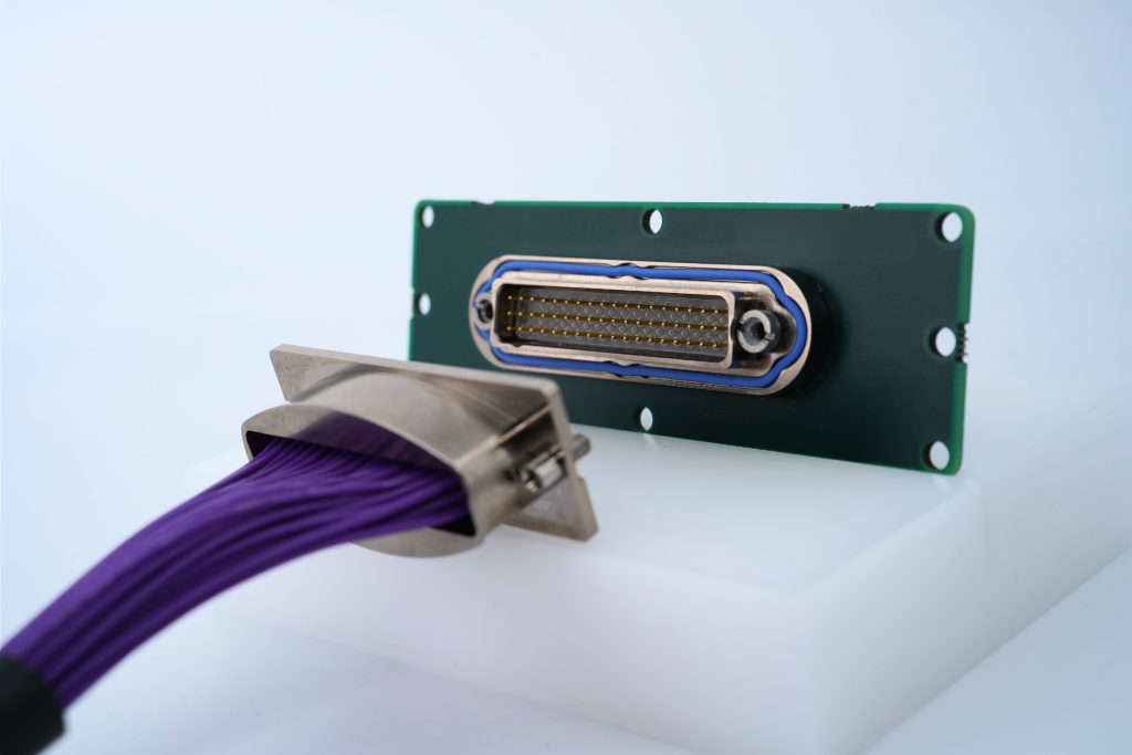 Front side panel interface