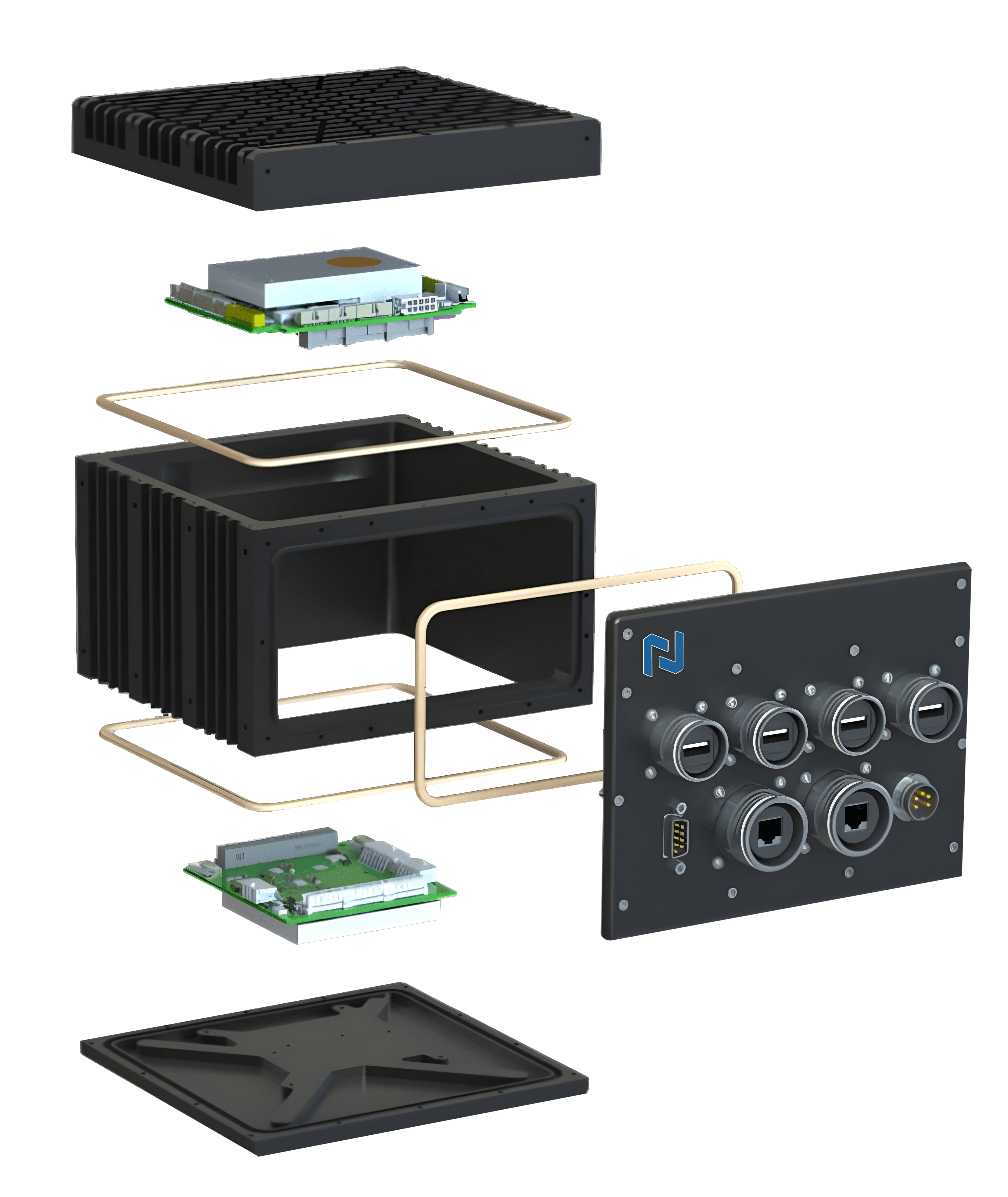 Equipped Enclosures Nicomatic